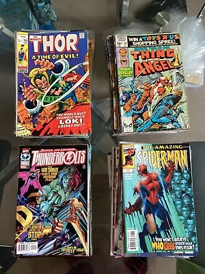 Selection Of Marvel Comics - Various Eras • £5