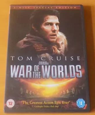 War Of The Worlds DVD • £1.25