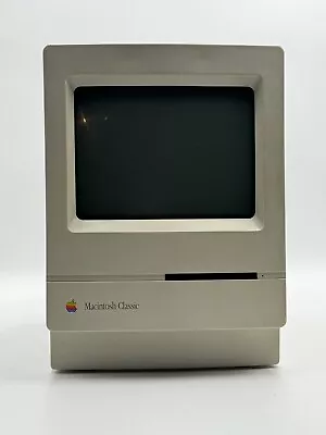 Vintage Apple Macintosh Classic Computer AS IS M1420 • $99