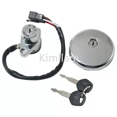 Ignition Key Switch Lock Set For Kawasaki VN800 Vulcan Drifter EN500 Vulcan LTD • $126.34