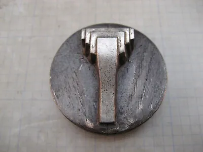 Vintage Antique 1920-30s Jewelry Making Ring Stamp Hub Tool W.B. Co Detroit 134D • $30