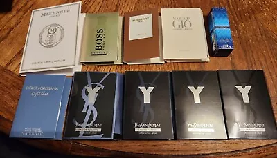 10X Perfume Sampler Set Fragrance Samples For Men • $19.99