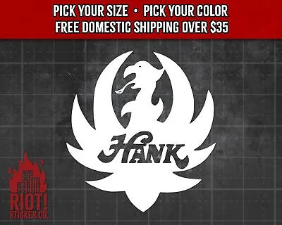 Hank Williams Jr. Decal For Car Band Logo Sticker For Laptop Country Music • $13.99