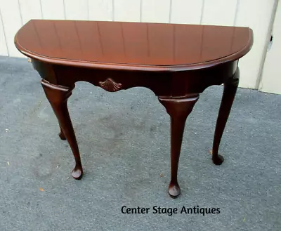 62916  Mahogany    Console Lamp Table Stand Server Sideboard • $325