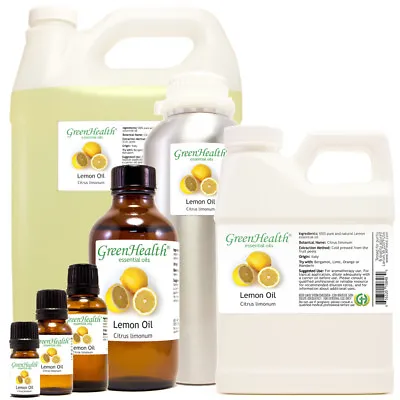 Lemon Essential Oil 100% Pure Many Sizes Free Shipping • $269.99