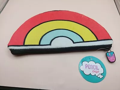 Design Soft Touch Rainbow Pencil Case • £7.99