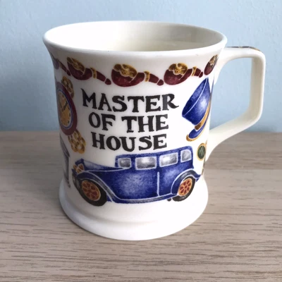 £10.50 • Buy Past Times Master Of The House Mug 350ml