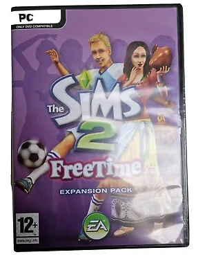 £10 • Buy The SIMS 2: Free Time Expansion Pack (PC: Windows, 2008)