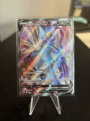 Pokémon TCG Hisuian Sneasler V Astral Radiance 174/189 Holo Full Art Ultra Rare • $3