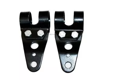 Universal Moped Headlight Bracket Set - Black • $13.77