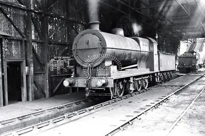 PHOTO  LMS London Midland & Scottish Railway Steam Locomotive LYR30 12834 Wigan • £1.99