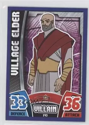 2015 Topps Marvel Avengers Hero Attax European Village Elder #143 1i3 • $1.40