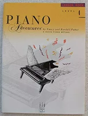 Piano Adventures Lesson Book : A Basic Piano Method Nancy Faber • $8.19