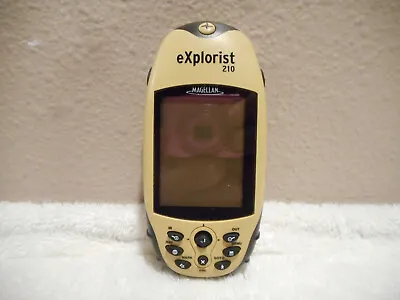 Magellan EXplorist 210 Waterproof Hiking GPS - No Power • $19.99