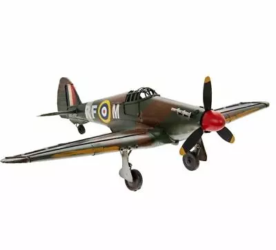 Metal Art Tin Model - HURRICANE Aeroplane (46cm) *NEW* Boxed • £32.99