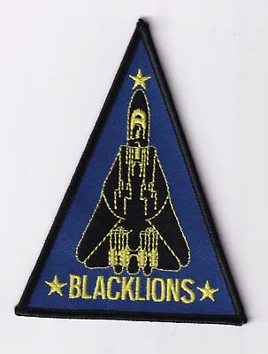 VF-213 Black Lions F-14 Patch – Hook And Loop 4.5  • $15.95