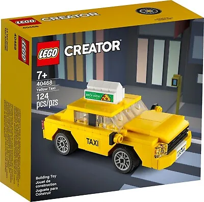 LEGO Creator 40468 Yellow Taxi Yellow Cab Nip • $45.11