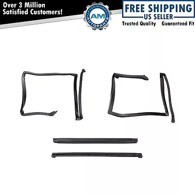 T-Top Weatherstrip Seal Kit Fits 1982-1992 Chevrolet Camaro Pontiac Firebird • $200.99