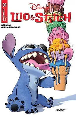 LILO & STITCH #1 Mike Mayhew Studio Variant Cover A Raw • $40