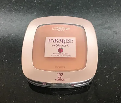 L’ORÉAL- PARADISE ENCHANTED- BLUSH- 192 JUST CURIOUS- 0.31 Oz.| As Pictured!! • £6.74