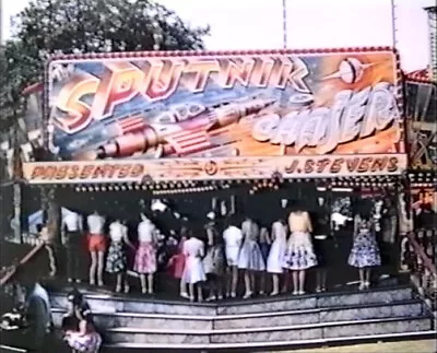 Joe Stevens Showmans Family Transport & Rides Fairground Documentary DVD • £16