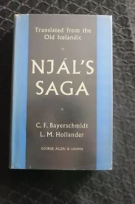 Njal's Saga : Translated From The Old Icelandic : Myths Legends : Bayerschmidt • £25