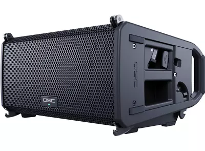 QSC LA108 8  2-Way Powered Line Array Portable DJ Active Loudspeaker 1300W MINT • $2249