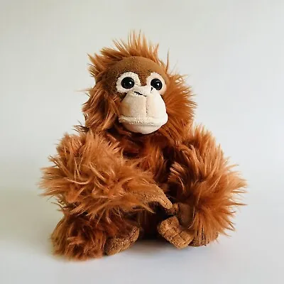 Keel Toys Soft Toy Cuddly Plush Orangutan Monkey Ape Stuffed Animal 8” • £10.95