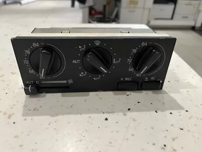 93-97 Volvo 850 Dual Climate Control AC/Heat #9134770 • $55