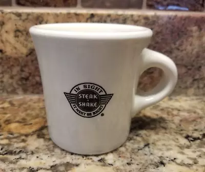 Steak N Shake Drive-In Coffee Mug Cup With Original Logo • $19.99