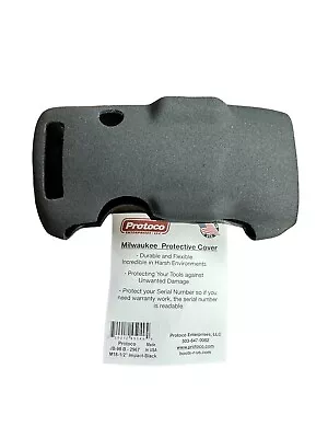 Milwaukee M18 Fuel 1/2  Impact Black Protective Boot Cover  2967-20 #JB-98B USA • $29.95