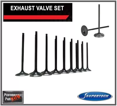 Supertech Exhaust Valves STD For VW Audi FSI 2.0T 16V S3 GTI MK5 TT Golf Jetta • $282.99