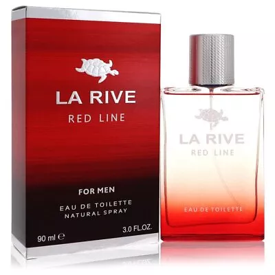 La Rive Red Line By La Rive Eau De Toilette Spray 3oz/90ml For Men • $16.01