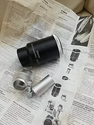 Canon Photomicro Unit Adapter F Microscope  • $25