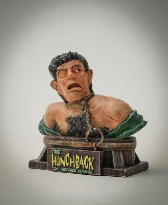 Escape Hatch-Aurora “The Hunchback” Mini Bust By Michael Berglund Pro-Painted! • £38.99