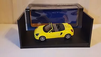 Auto Art 1/18 Scale 2000 Toyota Mr2 Spyder Yellow (lhd)  #78713 !! Nice • $99.99