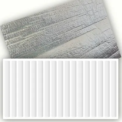 Yuzet 60cm X 5m Radiator Heat Reflective Insulating Foil Energy Saving • £8.99