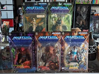 KILLER DEAL SUPER AWESOME  The NECA/MOTU Collaboration  MINI STATUE LOT!!! • $300