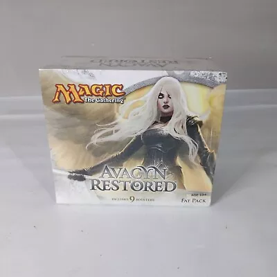 Magic The Gathering Avacyn Restored Fat Pack Factory Sealed • $199.99