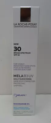 La Roche-Posay Mela B3 UV Daily Sunscreen SPF 30 Melasyl + Niacinamide - 1.35 Oz • $14.95
