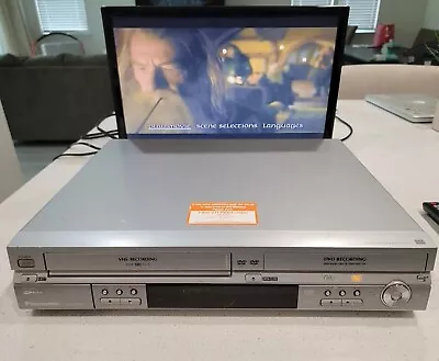 Panasonic DMR-ES30V DVD/VCR Combo Player Recorder NO Remote Tested • $79.99