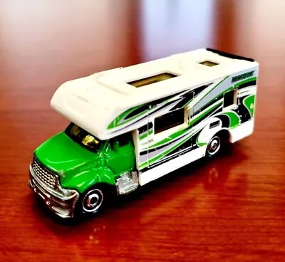 Matchbox 2013 MBX Motor Home 2008 Green 60th Anniversary VHTF • $13