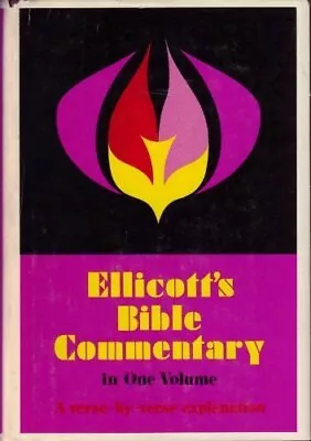 Ellicott's Bible Commentary • $54.60