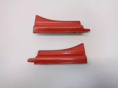 Mini Cooper Convertible Rear Lower Hinge Cover Pair Hot Orange 05-08 R52 327 • $39.98