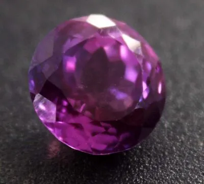 8 Ct Extremely Rare Natural Purple Tanzanite Round Certified Loose Gemstone • £15.31