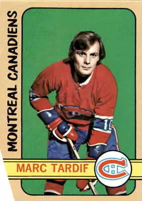 1972-73 Topps #105 Marc Tardif Montreal Canadiens • $1.99