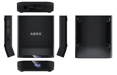 NEW A95X W2 TV BOX Almogic S905W2 Android11 4GB/64GB WIFI 4KHDR Media Streamer • $63.99