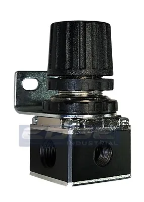 1/4  Mini Pressure Regulator For Compressor Compressed Air Line Pressure • $13.53