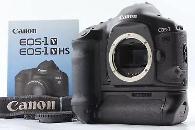 Count 003【Almost Unused】Canon EOS-1V EOS1V HS Film Camera Body From JAPAN • $1099
