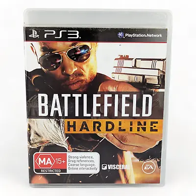 Battlefield Hardline PS3 PlayStation 3 Game Complete • $12.99